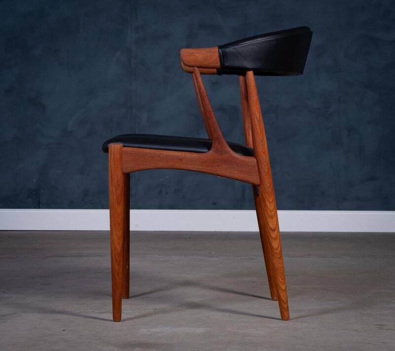 Modern Teak Armchair by Johannes Andersen, Denmark, 1960s