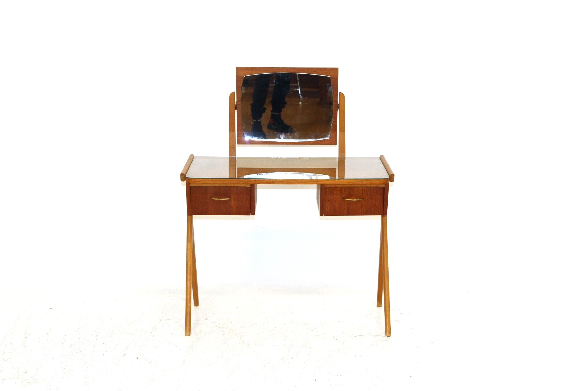 Teak dressing table, Sweden, 1950