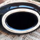 Flower vase style Fat Lava Vallauris