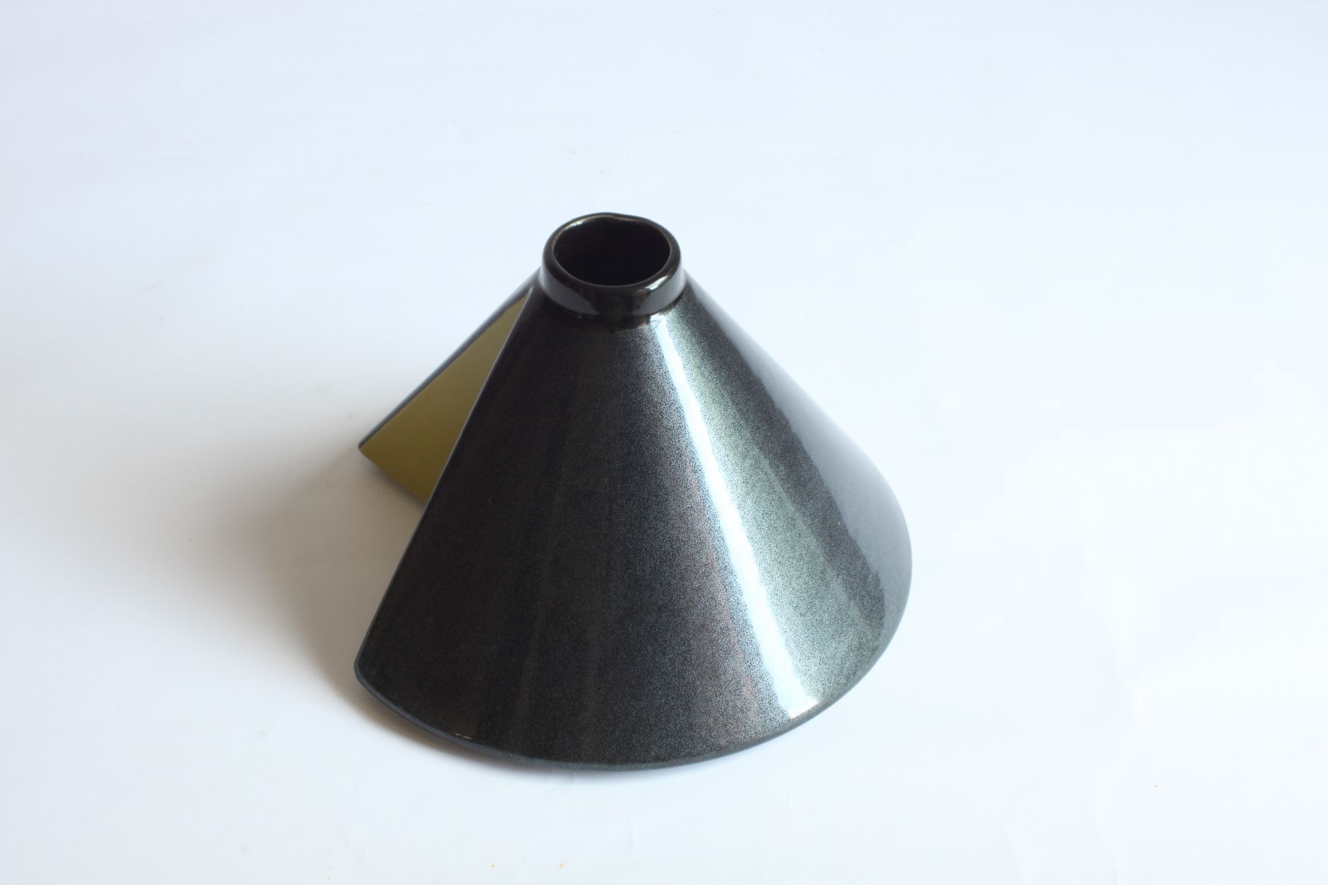 Ceramic vase by Steuler Design, Germany 1980s.