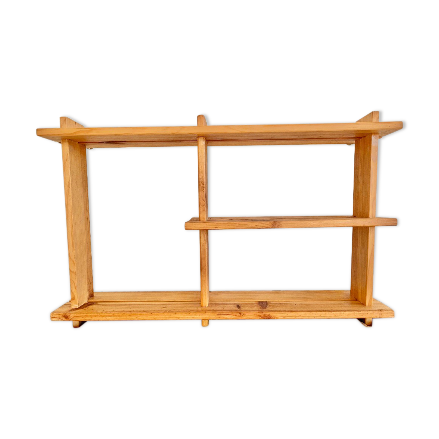 Pine wall shelf