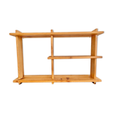 Pine wall shelf