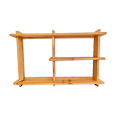 Pine wall shelf