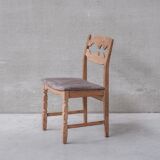 Oak dining chairs