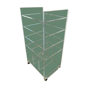 Meuble hi-fi plexiglas