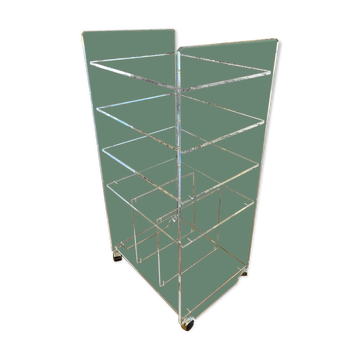 Meuble hi-fi plexiglas