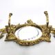 Bronze pole with mirror Imperio style years 40