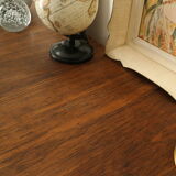Old colonial style bamboo desk