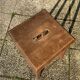 Old wooden stool