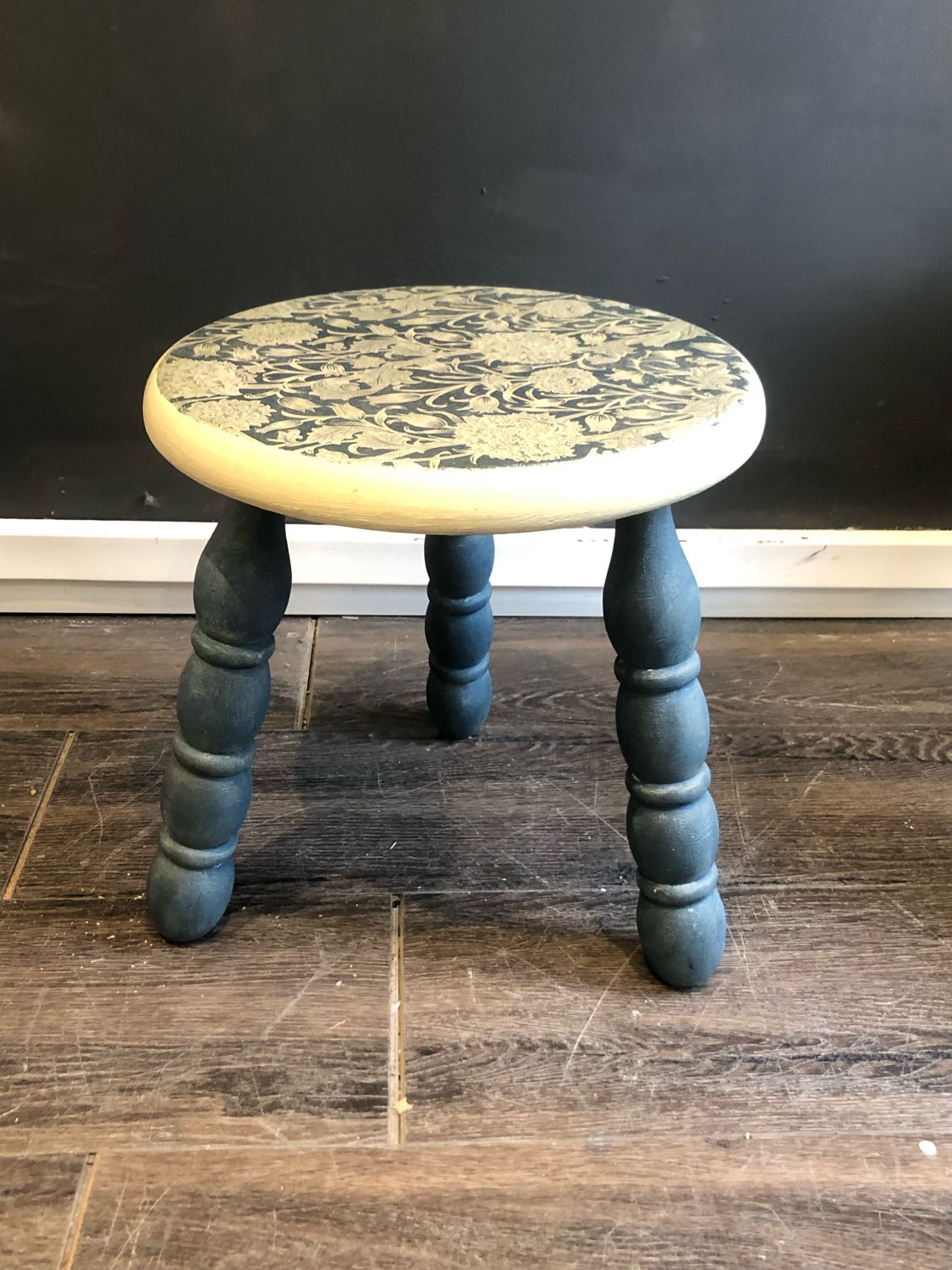 Traitor's stool