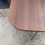 Fusion table and 4 teak chairs by Sandra Kragnert IKEA.