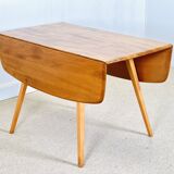 Ercol foldable table in light elm