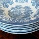 Tonquin Plate Set by Myott – 17 Piece Vintage Earthenware