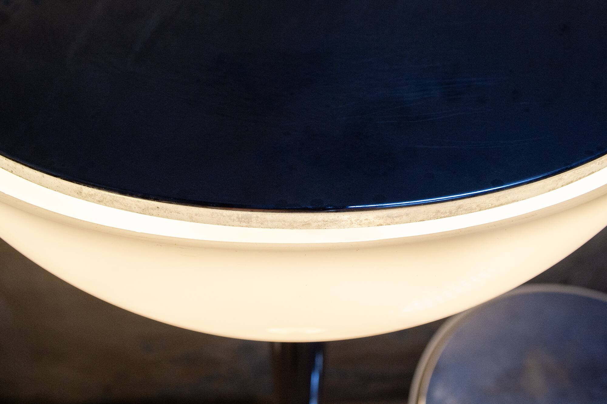 Coppia di lampade da terra di Gigi & Pepe Tanzi per Dalca Italia anni '70