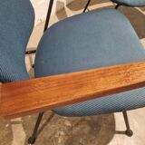 Pair of Armchairs by Gijs van der Sluis for van Der Sluis Steel Furniture