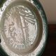 Art Deco ceramic pitcher, signed Alexandre, Belgium.