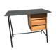 Bureau vintage bois et métal