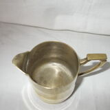 Silver metal pitcher