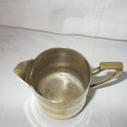 Silver-plated jug