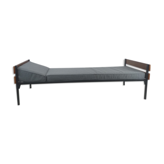 Lit banquette daybed scandinave années 60 vintage