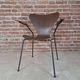 Butterfly chair n° 3207 in teak. Arne Jacobsen for Fritz Hansen, Denmark 1950
