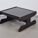 Postmodern Architectural Wooden Coffee Table, Germany, 1970s