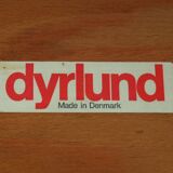 Ensemble de quatre chaises en palissandre, design danois, années 1970, éditeur : Dyrlund
