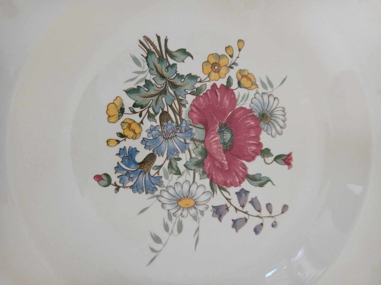 Villeroy and Boch soup plates