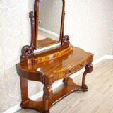 Antique Vanity Table in Mahogany, 1890s