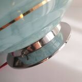 Art Deco ceiling light from Clichy glassworks
