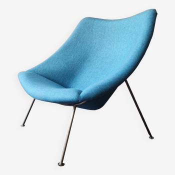 Fauteuil lounge Oyster de Pierre Paulin pour Artifort, Pays-Bas 1958