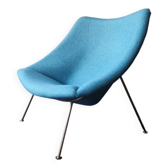 Fauteuil lounge Oyster de Pierre Paulin pour Artifort, Pays-Bas 1958