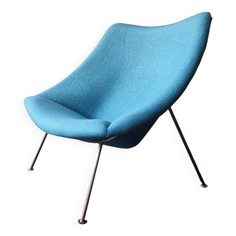 Early Oyster lounge chair by Pierre Paulin for Artifort, The Netherlands 1958