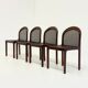 Set of four Mid-Century dining chairs by Lübke