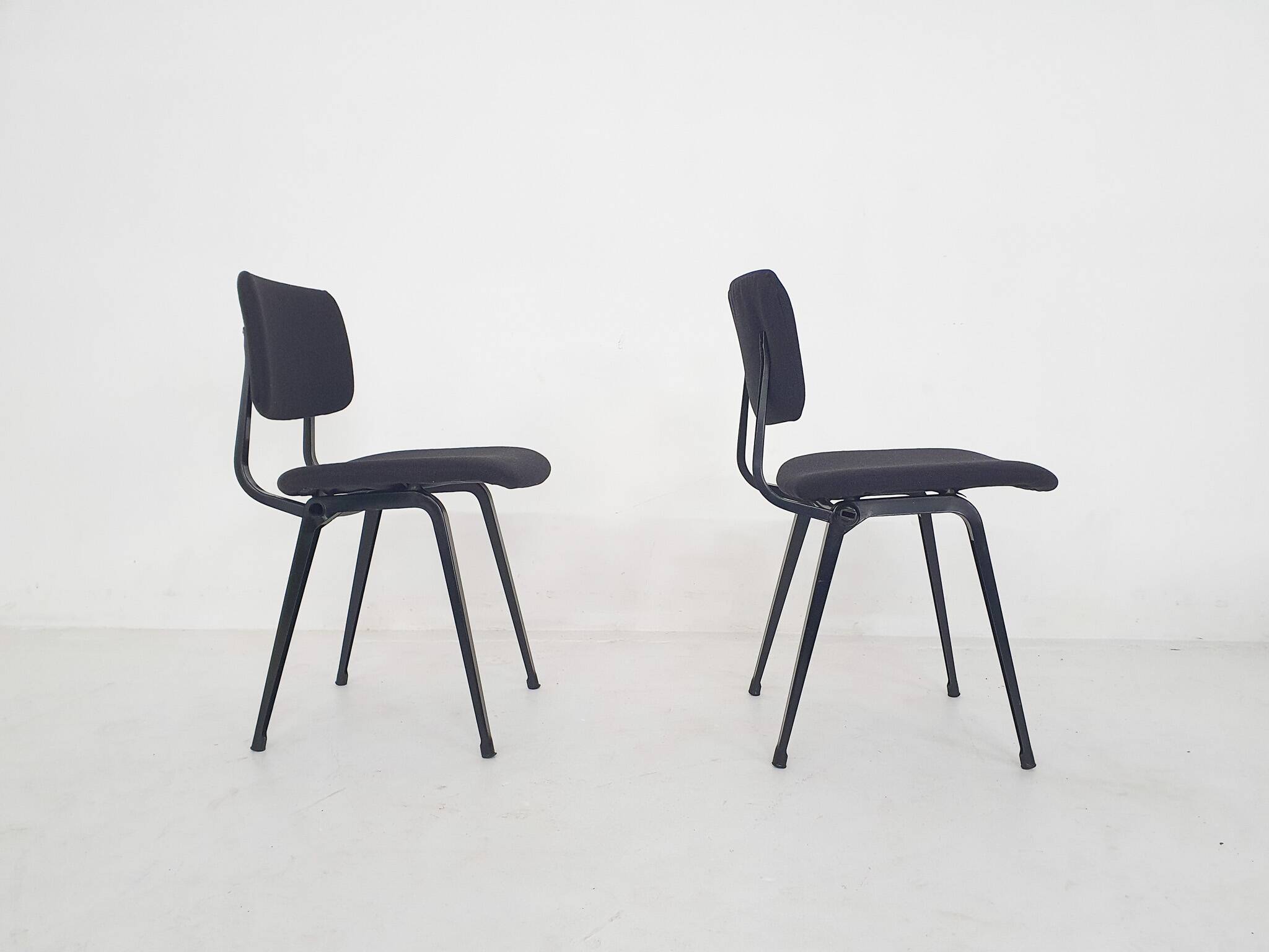 Set of two Friso Kramer for Ahrend de Cirkel Revolt chairs, The Netherlands