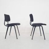 Set of two Friso Kramer for Ahrend de Cirkel Revolt chairs, The Netherlands