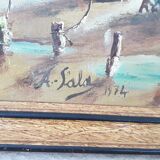 Tableau marine