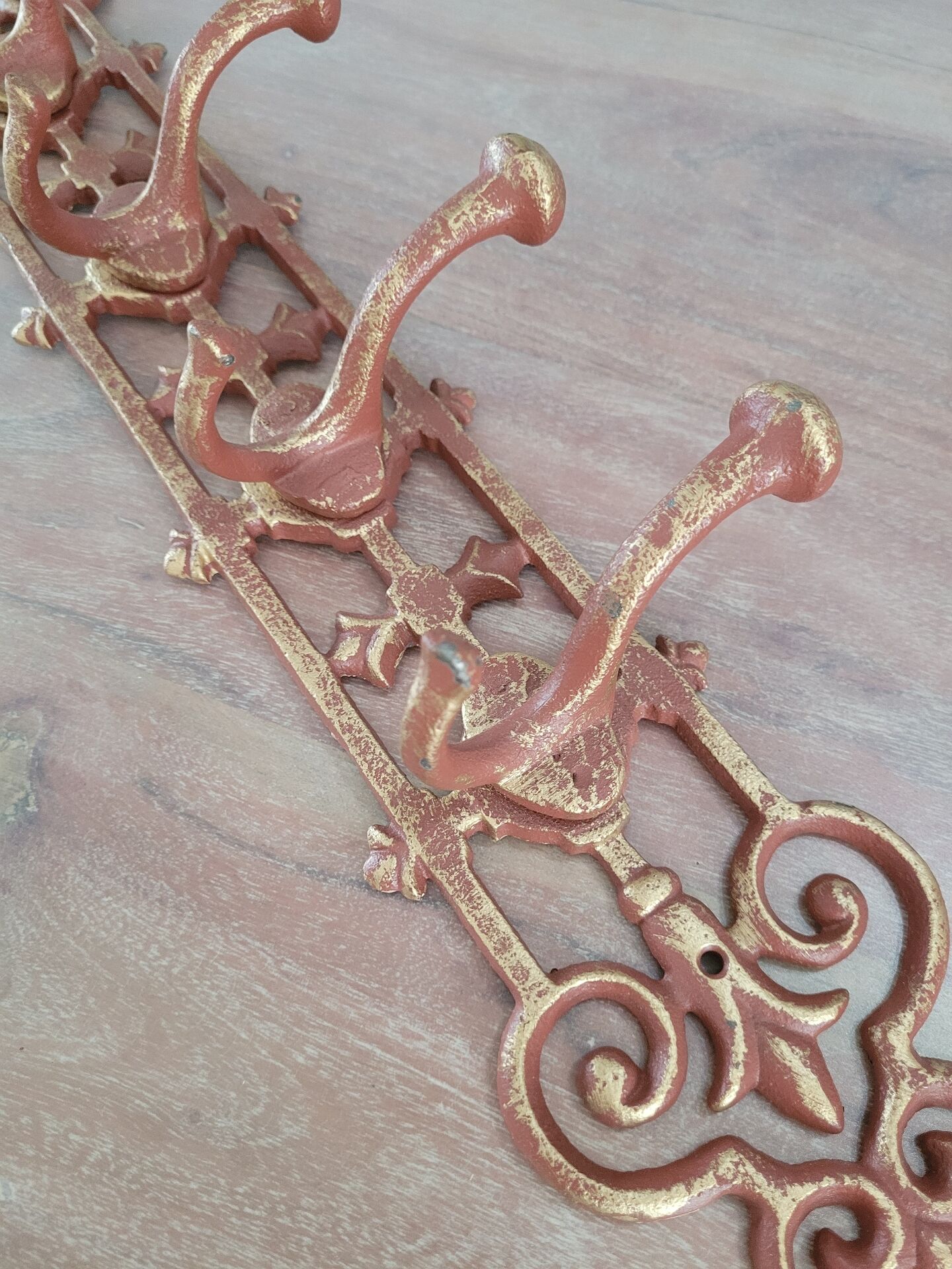 baroque coat rack