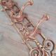 baroque coat rack