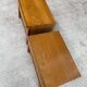 2 vintage 70s Scandinavian style bedside tables in honey oak.