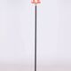 Original MidCentury Floor Lamp, New Electrification, Steel, Czechia, 1960s