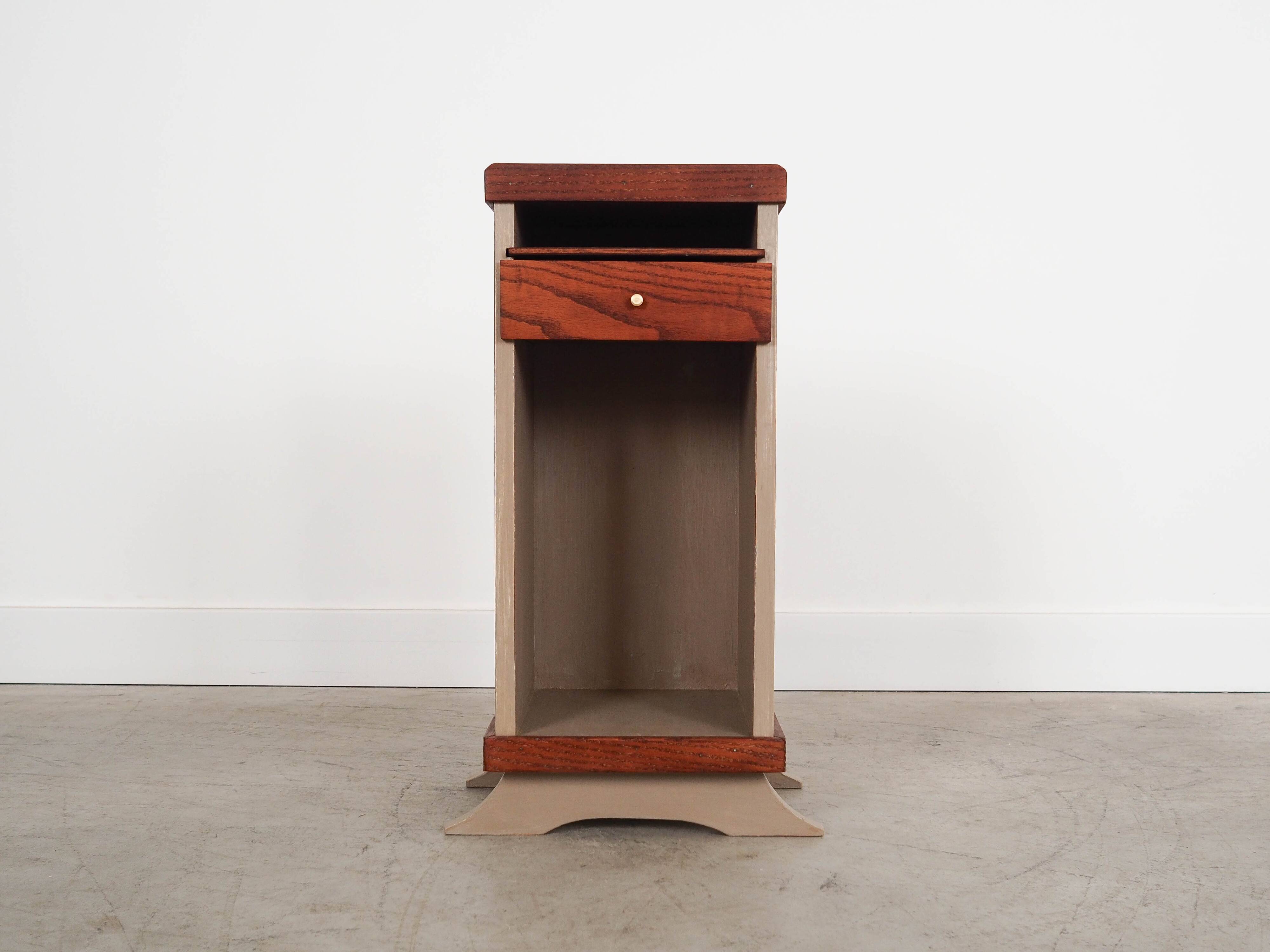 Oak cabinet, Danish design, 1960s, production: Denmark