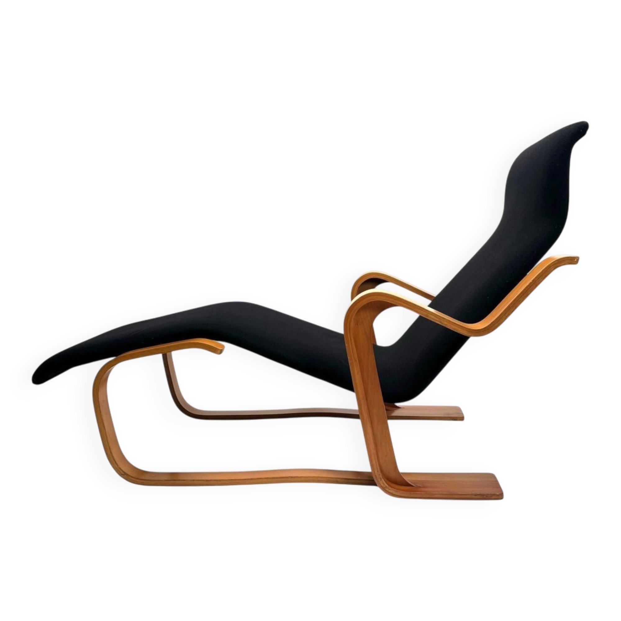 Isokon Lounge Chair by Marcel Breuer for Knoll, 1970s