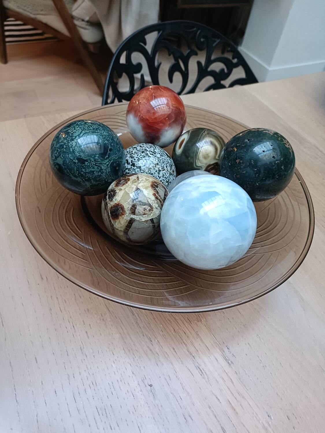 Fruit basket, Art Deco bowl