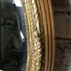 Louis XVI style oval mirror 80