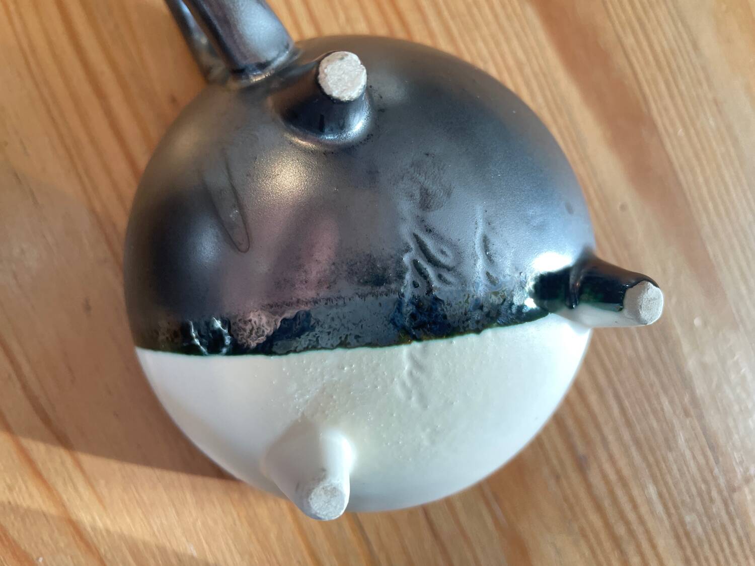 Set of 6 coffee/tea cups with sugar bowl - Vallauris