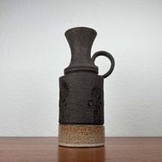 Mid-century Danish studio ceramic vase from the 1960s.
