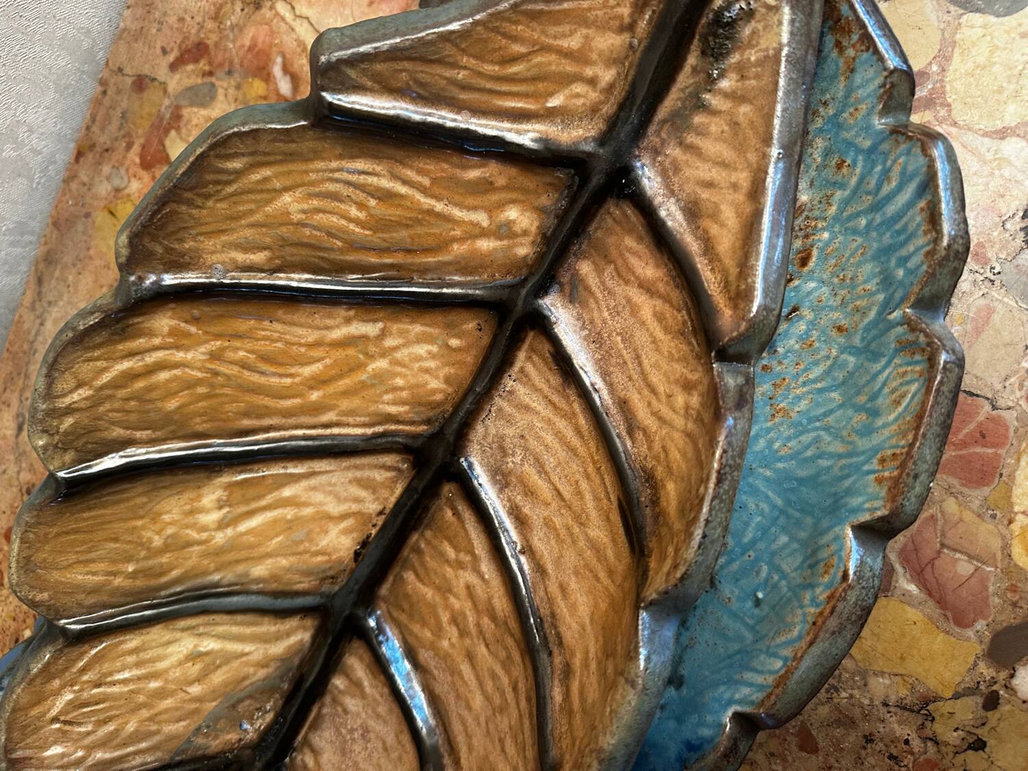 Roger Guerin - Bowl / pocket emptier in Bouffioulx stoneware - 56cm/24