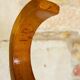 Vintage coat rack on legs by Baumann, circa 60s.