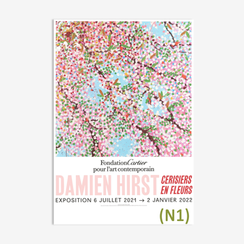 Damien Hirst poster